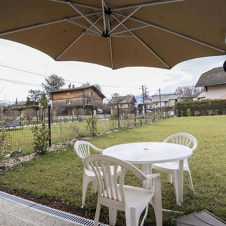 Le Jardin De Boubioz Apartment Sevrier Exterior photo