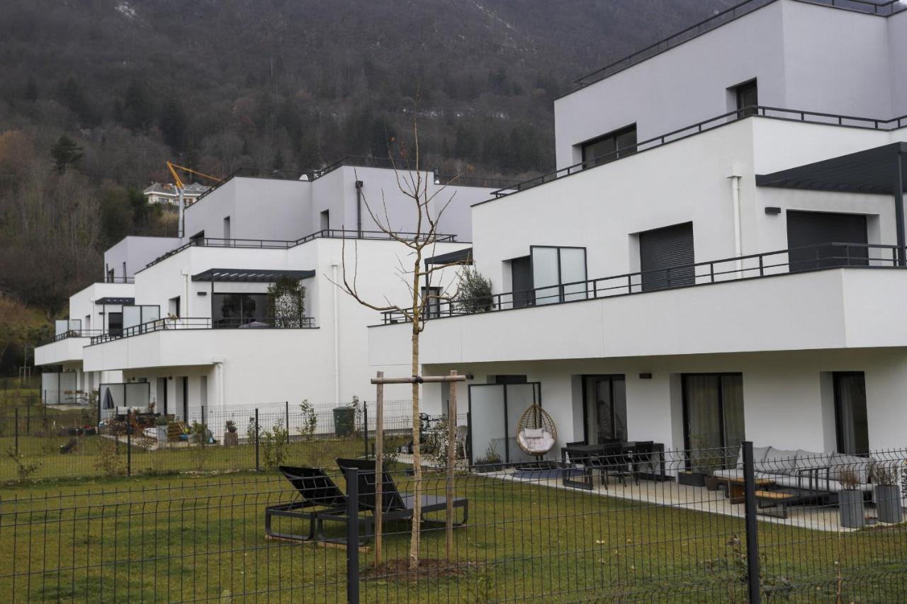 Le Jardin De Boubioz Apartment Sevrier Exterior photo
