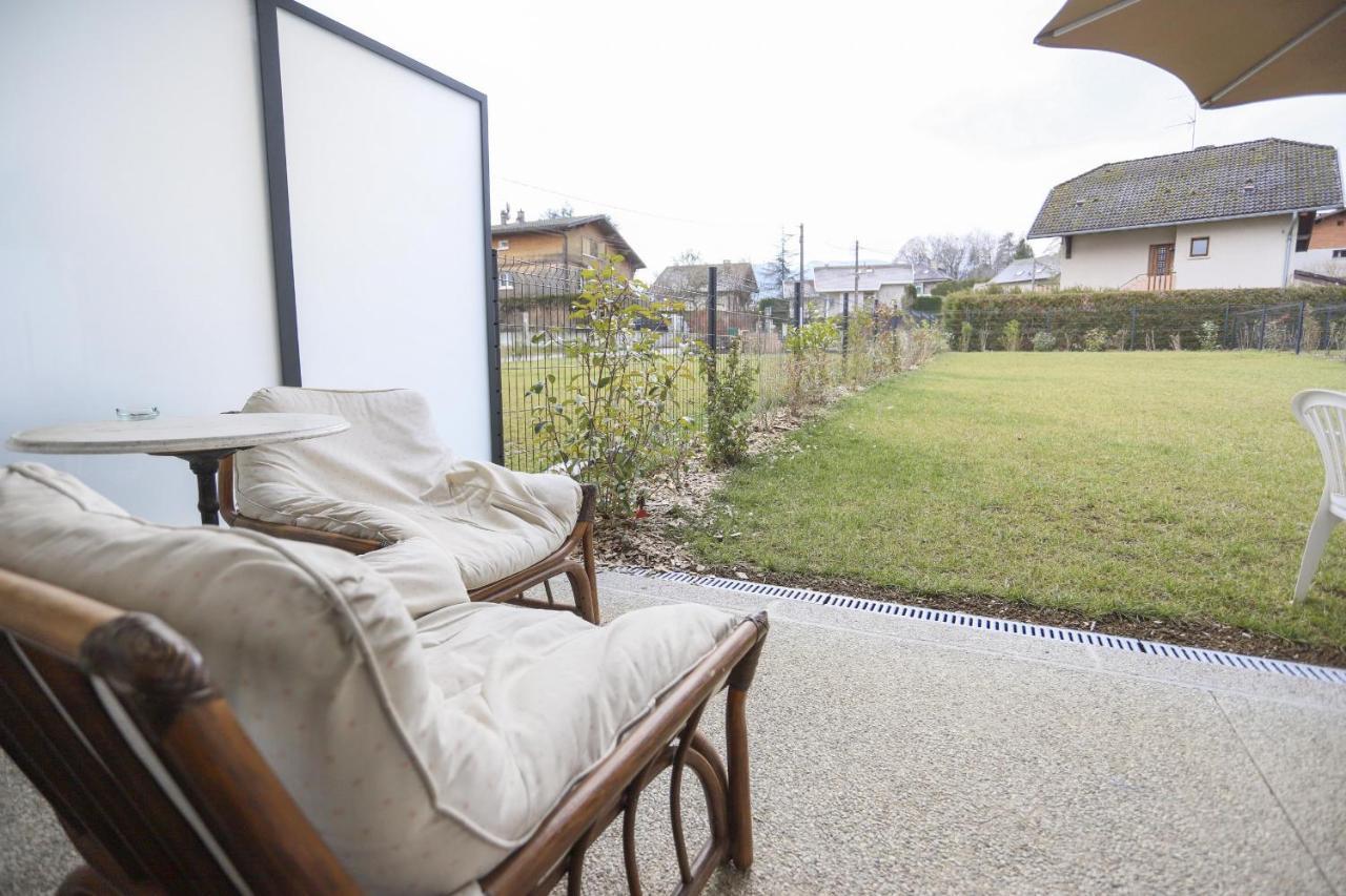 Le Jardin De Boubioz Apartment Sevrier Exterior photo
